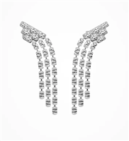 Orecchini Desmos Donna DESIGN-TYPHOON in Argento DESIGN-TYPHOON 3F W